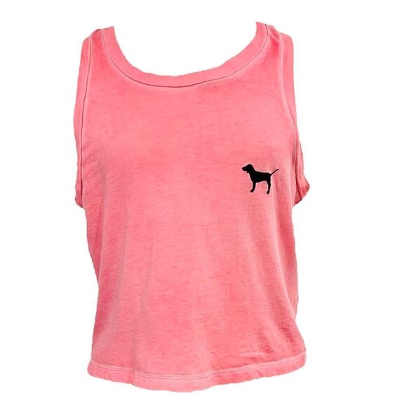 PINK | Hot Pink Muscle Tank - Picture 2 of 10